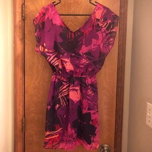 Vibrant Express Dress